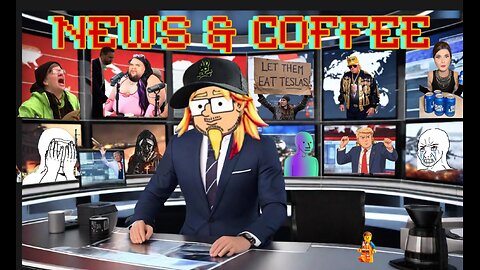 NEWS & COFFEE WITH HANDY- IVF CLINIC BOMBED, TRUMP DROPS TRUTHS, BIDEN COVER UP, AND MORE