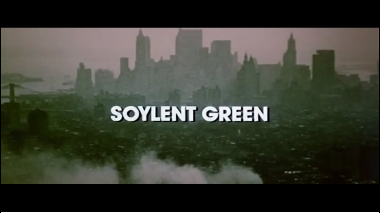 1973 Soylent Green Charleton Heston