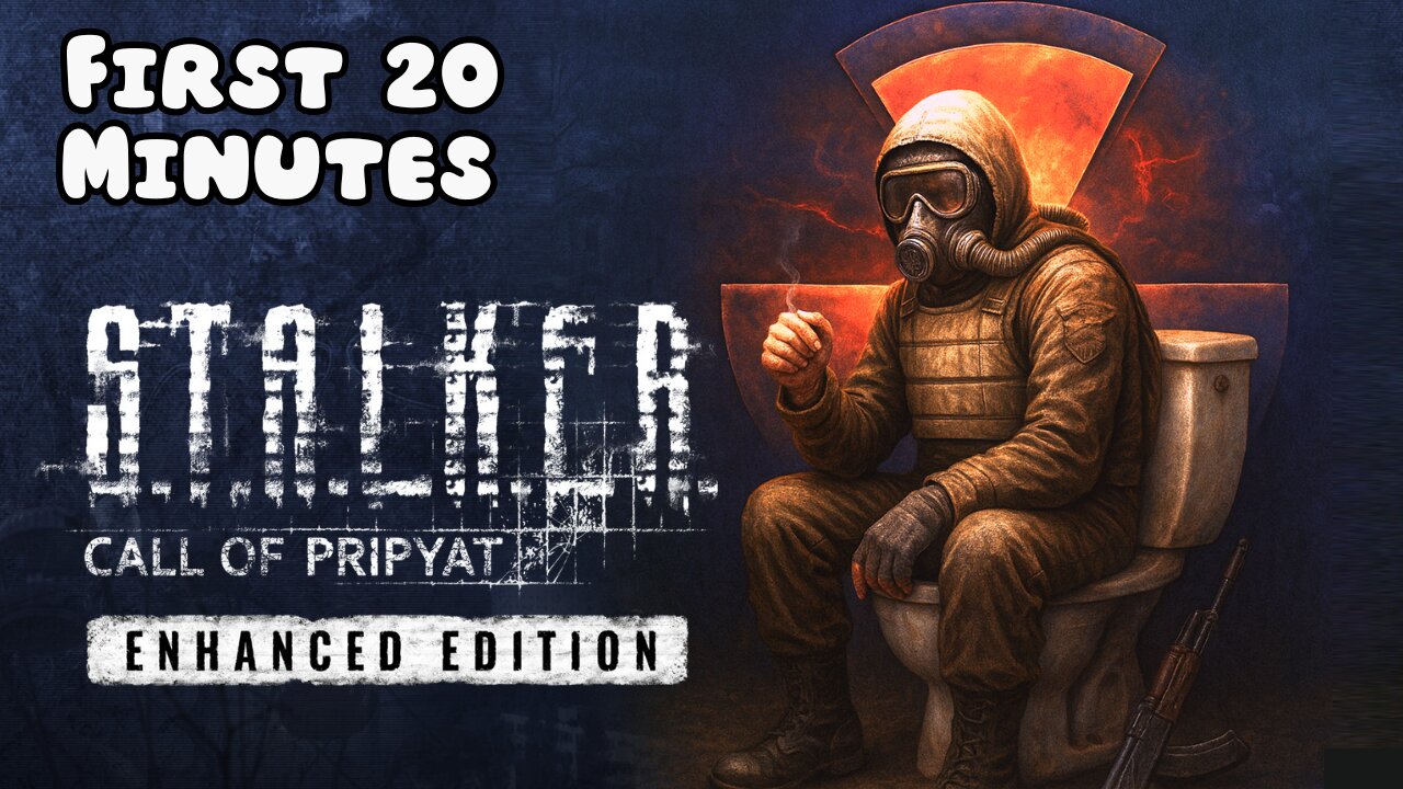 S.T.A.L.K.E.R.: Call of Prypiat - Enhanced Edition - First 20 Minutes (No Commentary Gameplay)