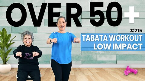 10 min workout for Ages 50 Exercise for Seniors to lower Blood Sugar