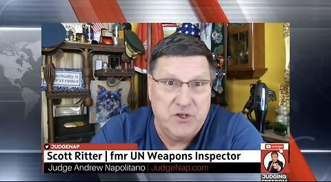 Scott Ritter: Can the Gaza Genocide Be Stopped?