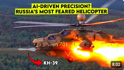 DENAZIFIED - Russia’s Mi-28NM Unleashes Kh-39 Missile in Real Combat!