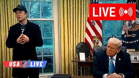 LIVE! Trump and Elon Musk in a Shocking Press Conference: What You Need to Know