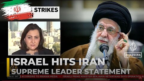 Israeli strikes on Iran _ Ayatollah Ali Khamenei - Statement