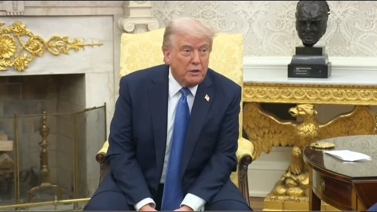 Trump: Iran Has Two Options