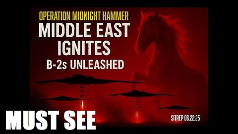 Monkey Werx - Operation Midnight Hammer - SITREP 06.22.25