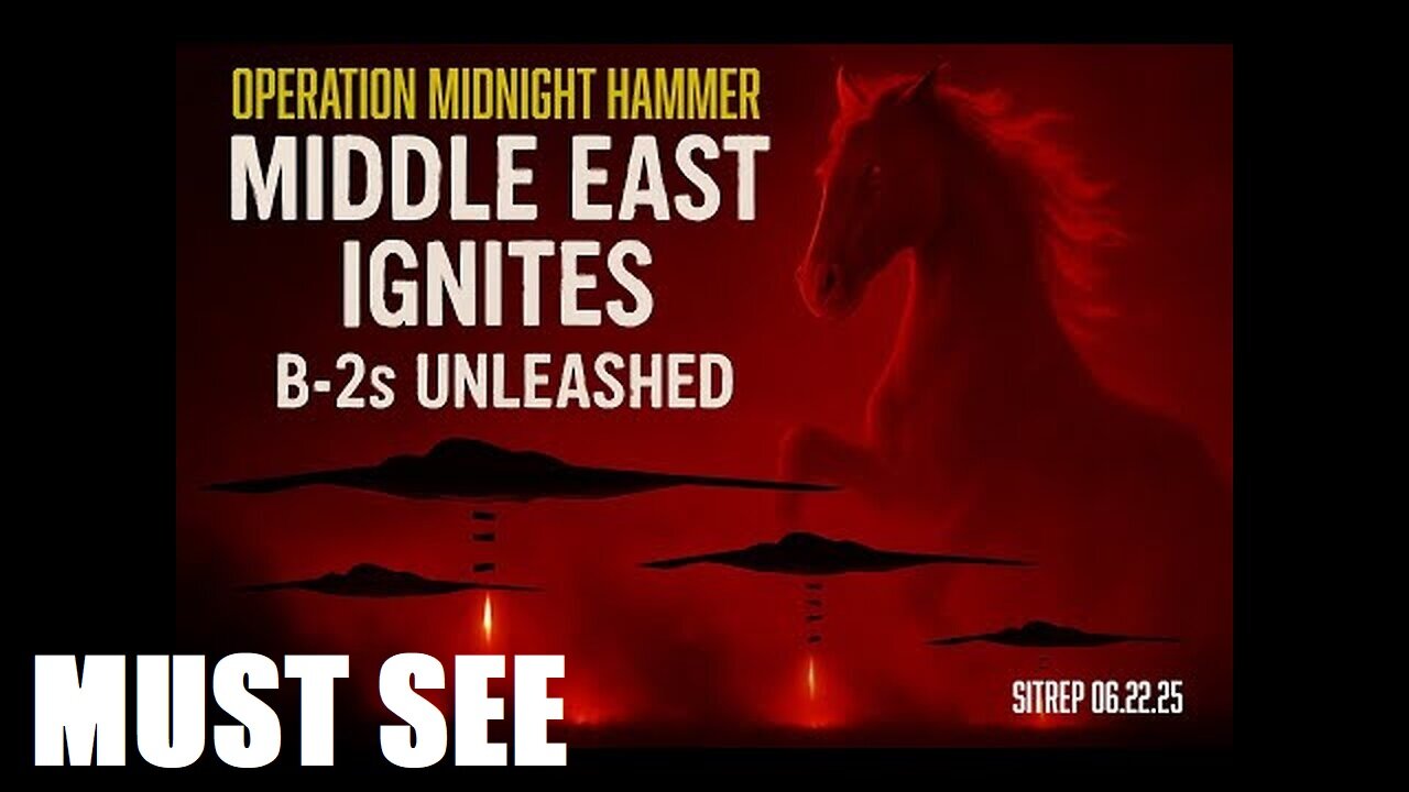 Monkey Werx - Operation Midnight Hammer - SITREP 06.22.25