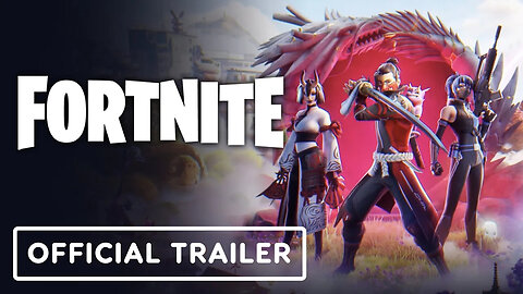 Fortnite Chapter 6 Season 1： Hunters - Official Gameplay Trailer-k0pgdLgs1m