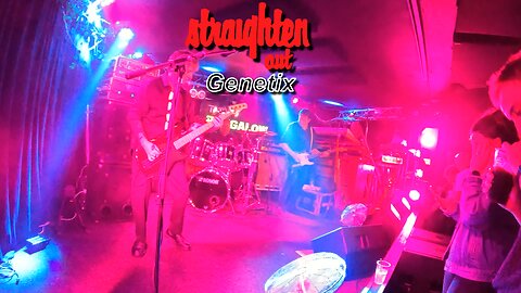 Straighten Out - Genetix - The Bungalow, Paisley - 22nd August 2025