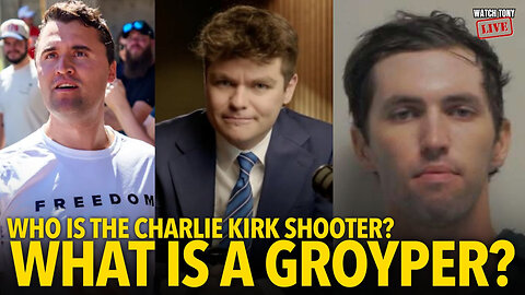 Charlie Kirk SHOOTER in CUSTODY | The Tony Michaels Podcast #991