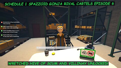 Schedule 1 Spazzoid Gonja RC Episode 6