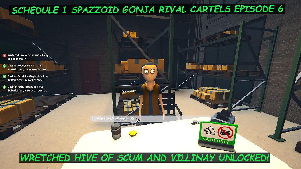 Schedule 1 Spazzoid Gonja RC Episode 6