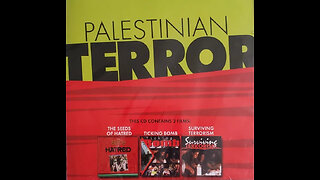 PALESTINIAN TERROR: "Seeds of Hatred", "Unholy Asylum", "Ticking Bomb", "Amir Zohar"