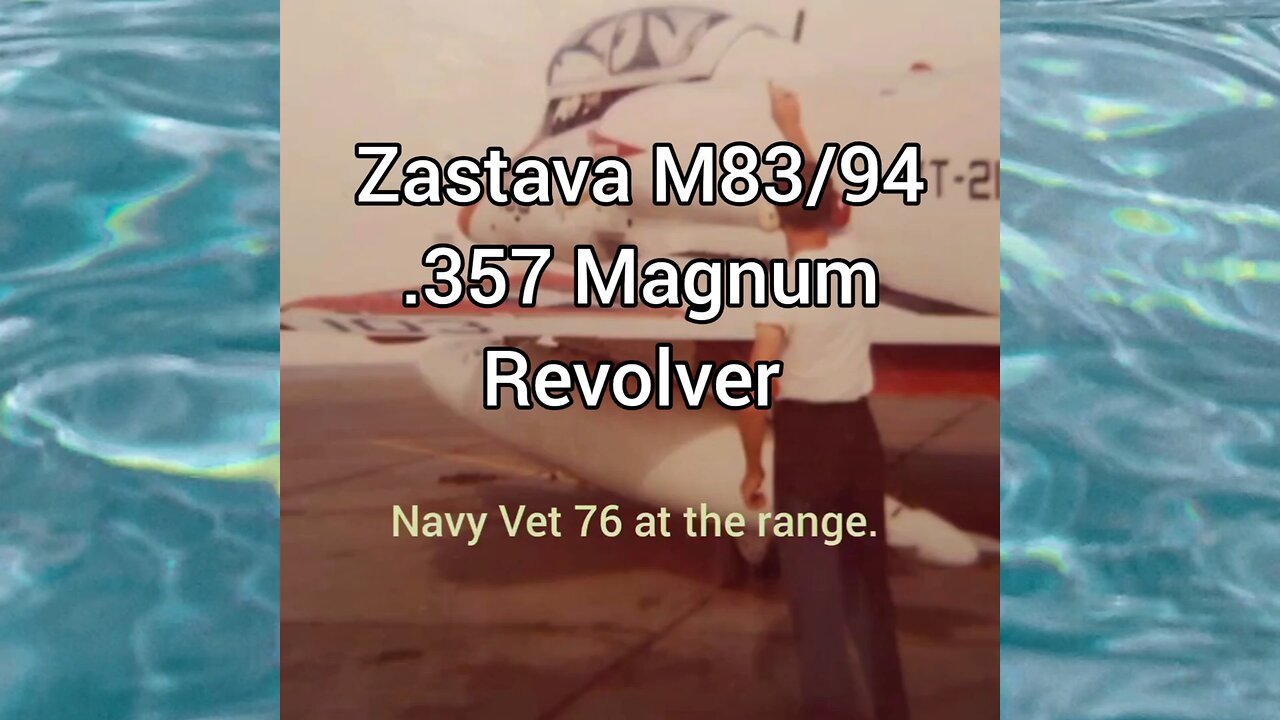 Zastava M 83/94 .357 Magnum