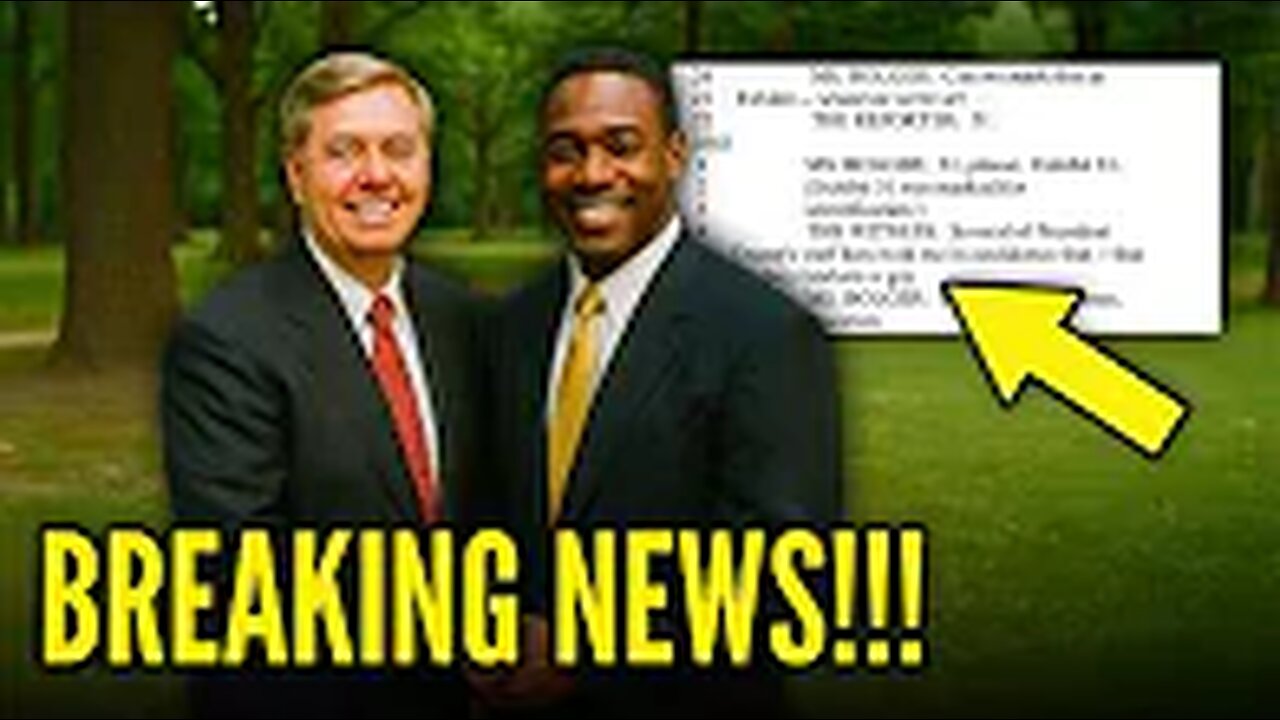 Lindsey Graham is GAY and it LEAKED!