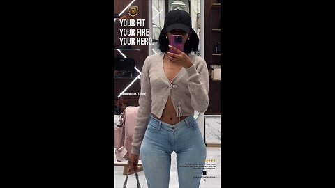 Hourglass Hero Jeans🔥