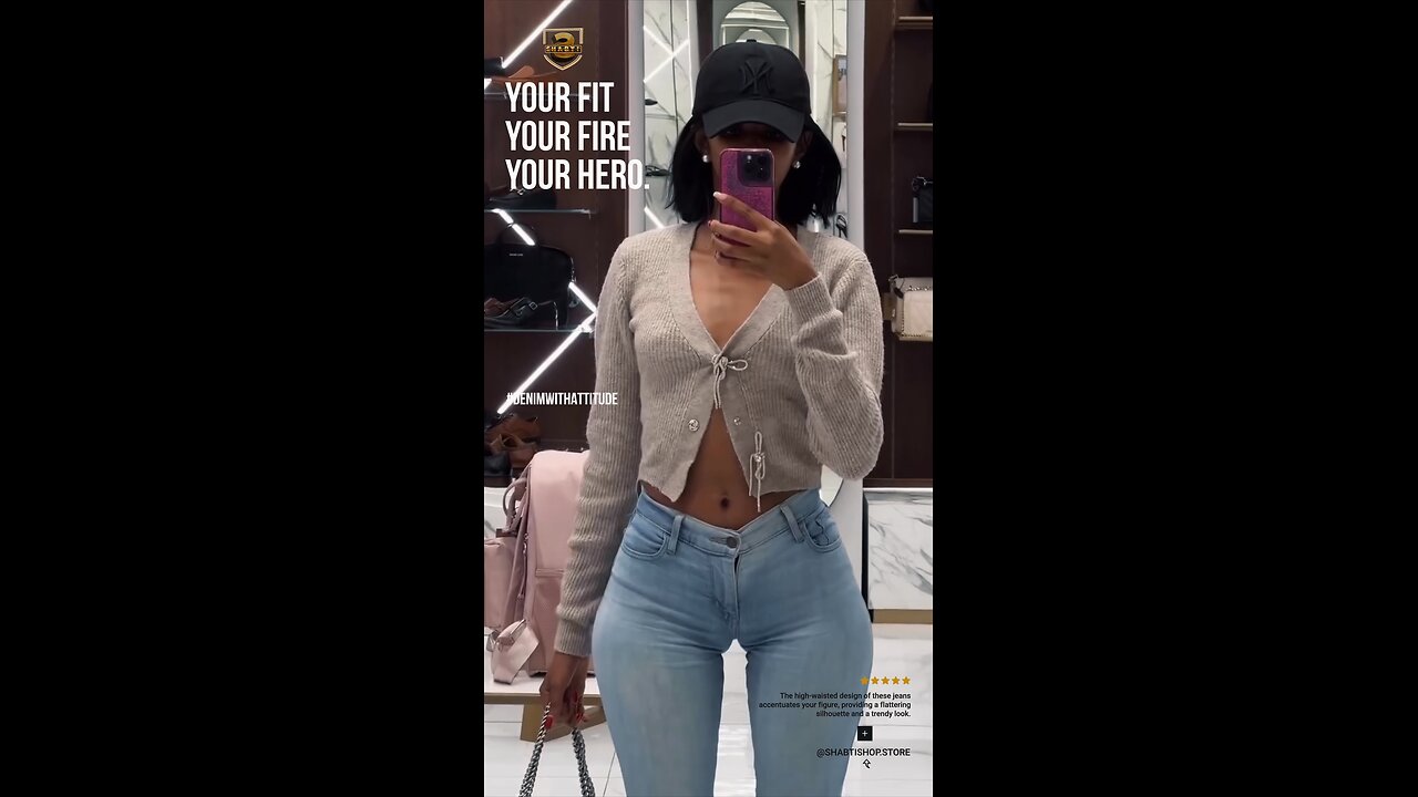 Hourglass Hero Jeans🔥