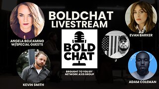 BOLDCHAT: with ANGELA BELCAMINO