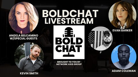 BOLDCHAT: with ANGELA BELCAMINO