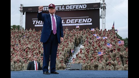 💥NEW SERIES💥FUTURE PROVES PAST PART 4: MILITARY IN CONTROL