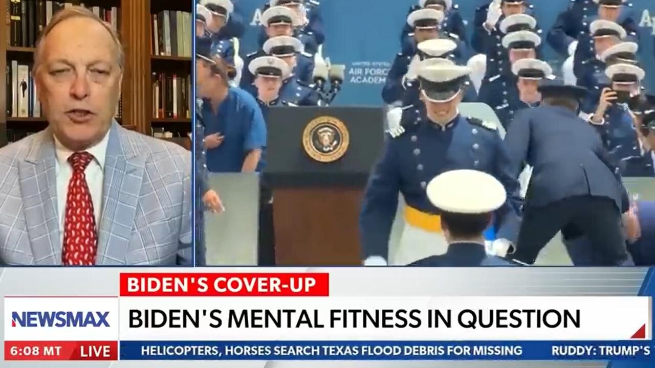 Biden's doctor can't hide behind executive privilege any longer: Rep. Andy Biggs ~ by Wake Up America, NewsMax