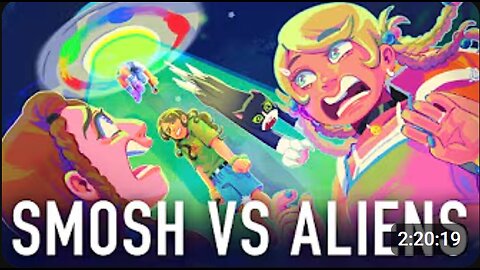 👽 Smosh vs. Aliens: The Final Battle Begins 🚀🔥 | Full Movie Adventure