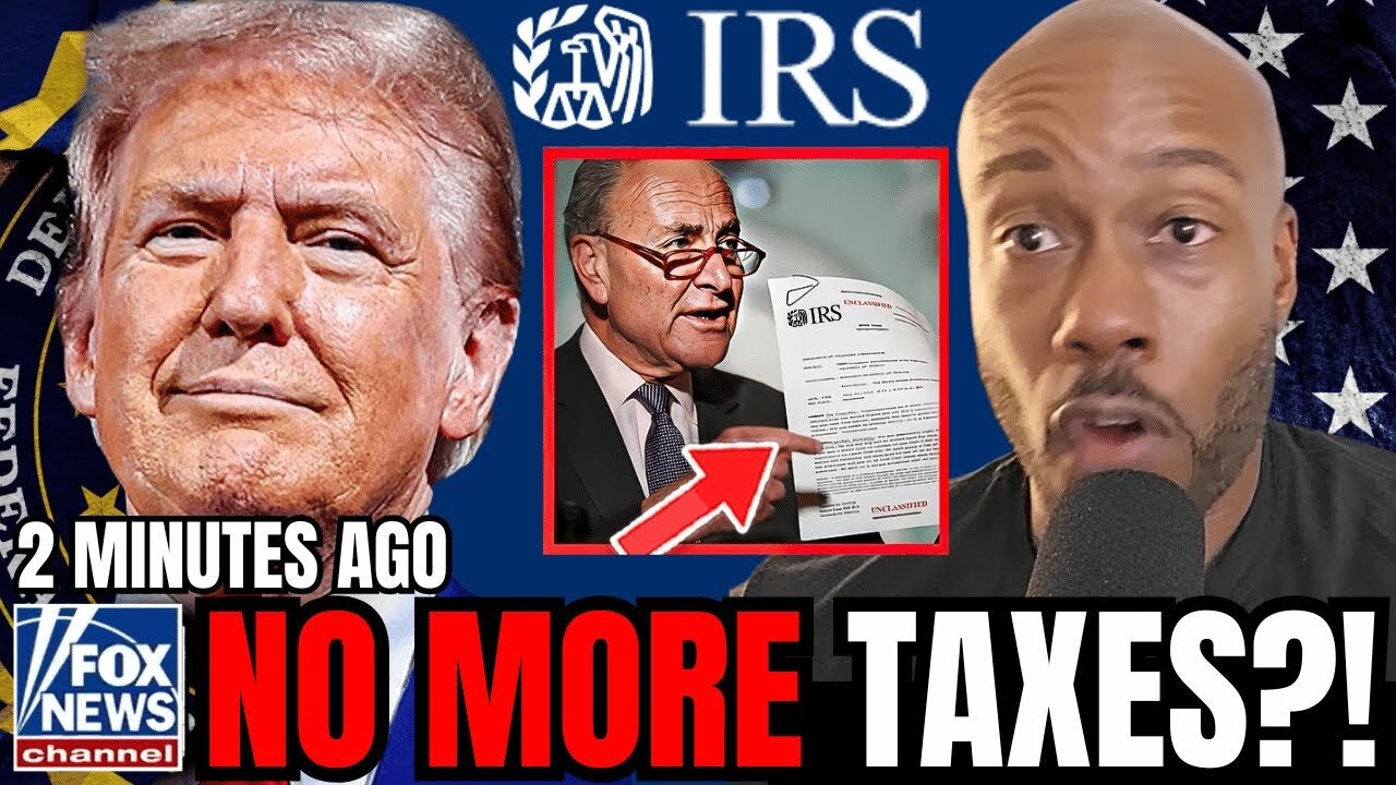 Trump’s IRS Shutdown Plan Just Hit Phase Two—You Won’t Believe What’s Next!