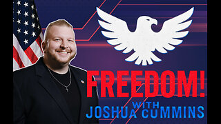 FREEDOM! with Joshua Cummins. 1/15/26.