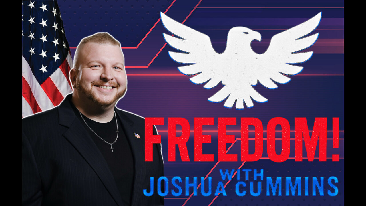 FREEDOM! with Joshua Cummins. 1/15/26.