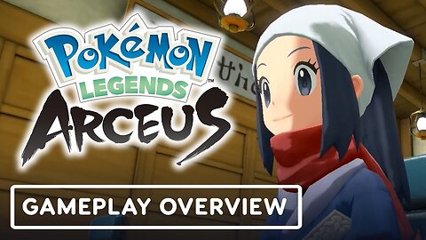 Pokemon Legends - Arceus - Official Extended Gameplay Overview
