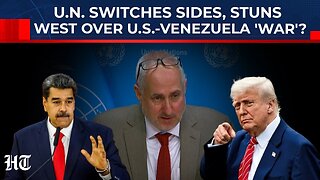 UN Switches Sides, Stuns West Over US-Venezuela 'War'? Big Claim On Trump's Strikes On 'Drug Boats'