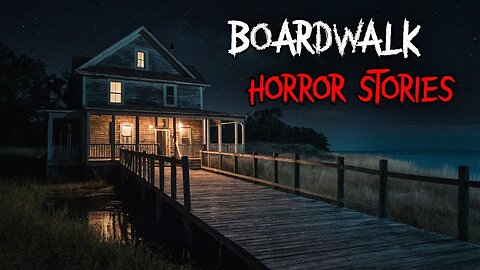 4 Creepy TRUE Boardwalk Horror Stories