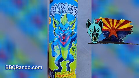 CHUPACABRA - TNT Fireworks