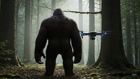 Bigfoot Cuts a Fart and Blows it Apart