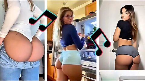 EXTREMELY HOT BODIES AND BIG ASS 🍓 Hot Sexy Girls TIKTOK COMPILATION