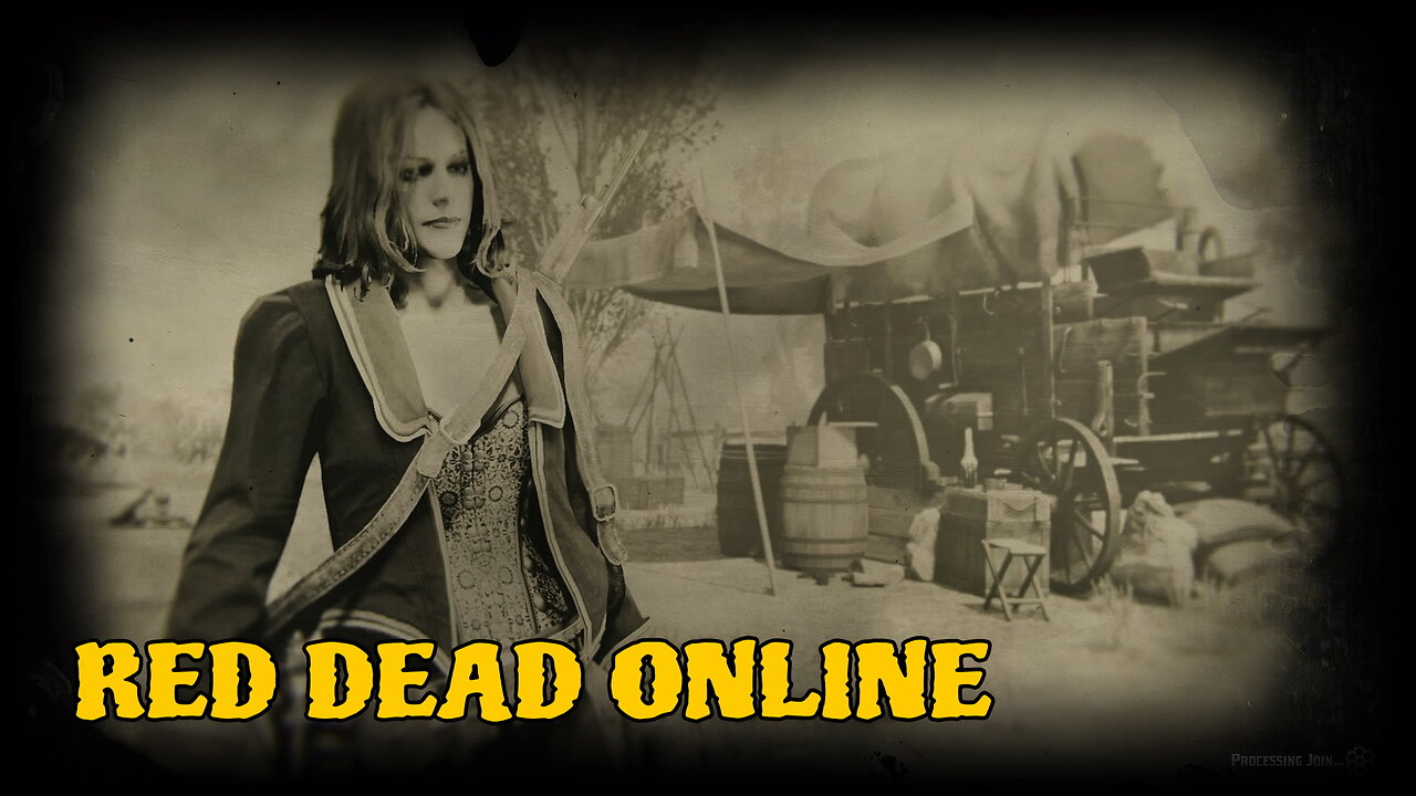 Red Dead Online - Just another day.....
