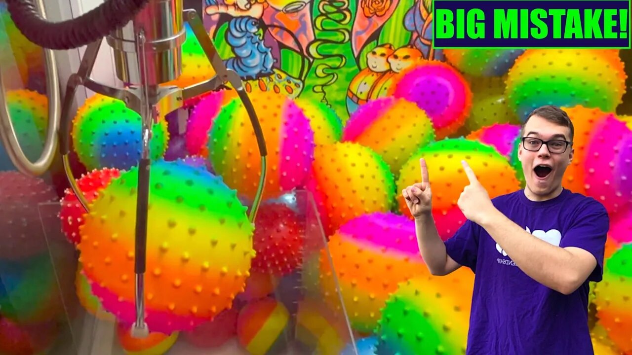 VENDOR MAKES CRUCIAL MISTAKE AT THE ARCADE!