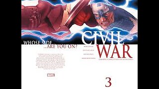 Review Civil War Vol. 1 número 3
