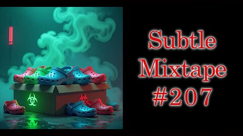 Subtle Mixtape 207 | A Heyoka Hieroglyphs Production