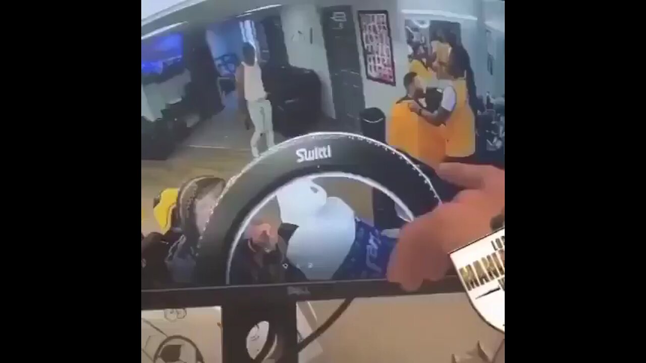 You don't have to wait in line if you have a gun in your pocket.