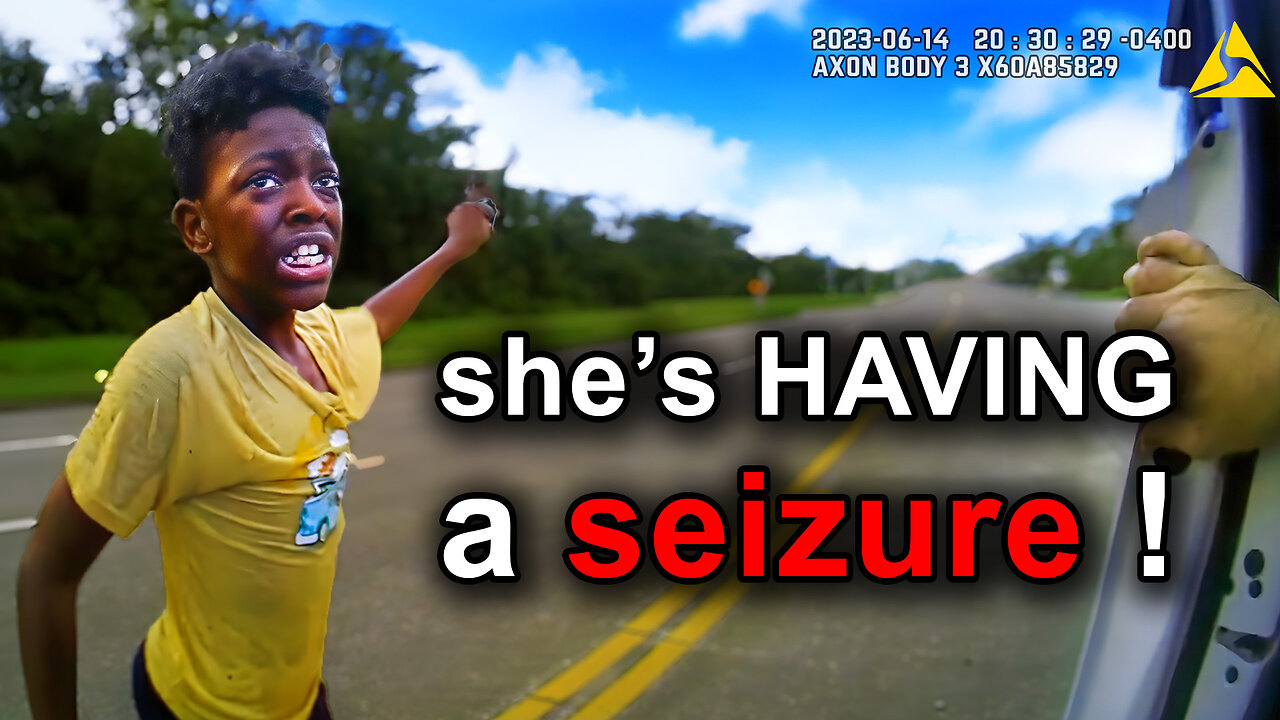 When Hero Cop Pulls Women from Sinking Car - MUST SEE!