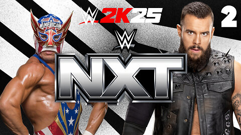WWE 2K25 NXT Nov 4th 2025 - Match 2: Are People Really Enjoying This Guy?