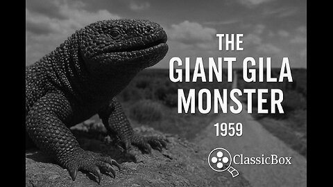 The Giant Gila Monster (1959) – Classic Sci-Fi Monster Movie (Full Film). ClassicBox Films