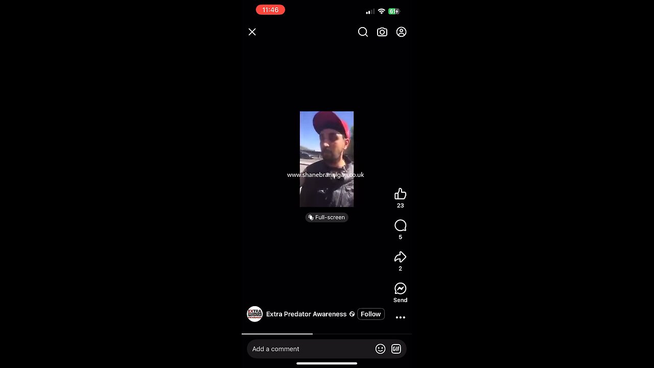 Shane Brannigan gets arrested for catching dirty predator- Sunny Singh