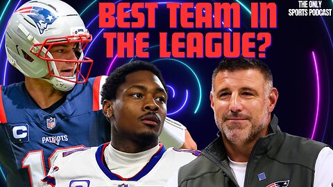 WEEK 10! Are the Bills still GOOD? Are the Ravens Back? Are the Patriots the best team in the NFL?!