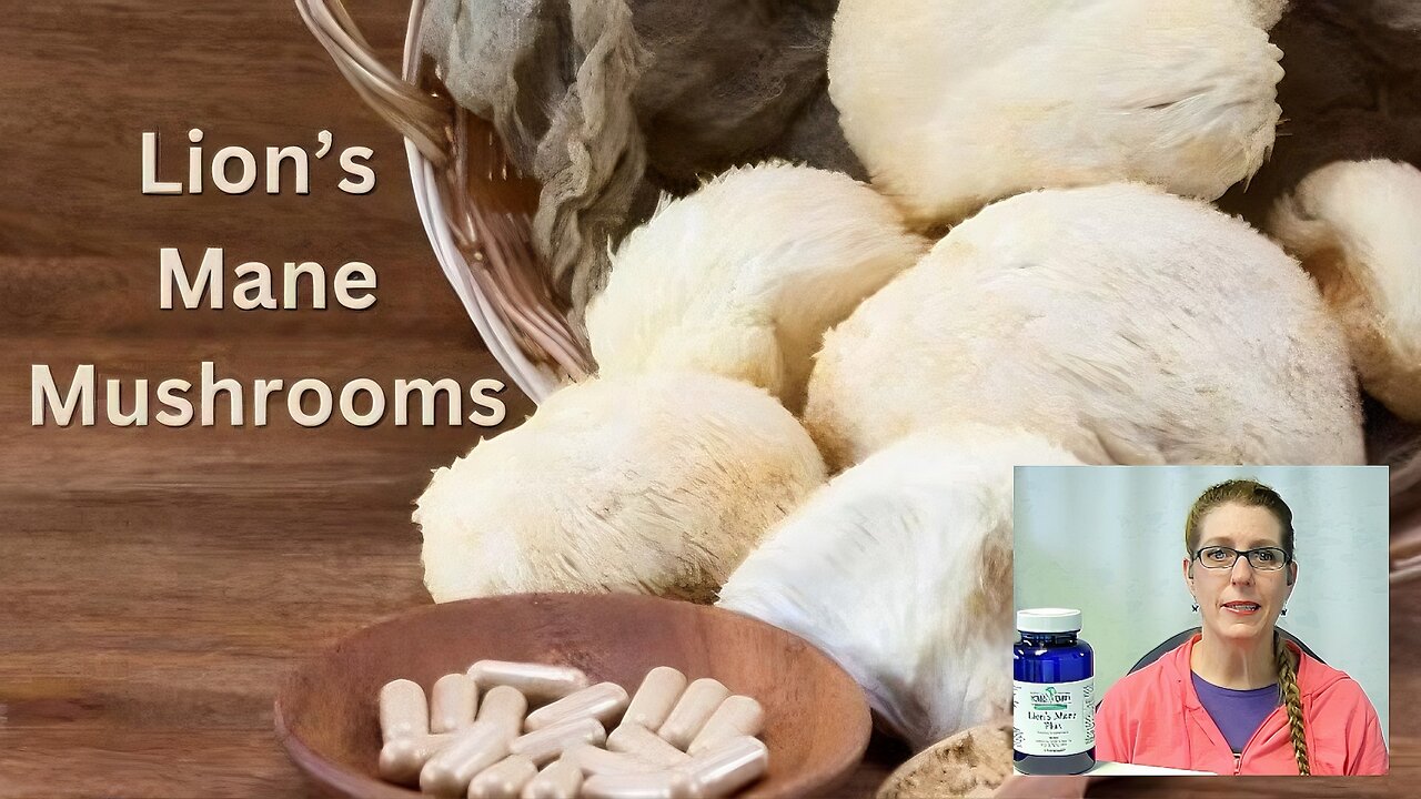 Lion's Mane Mushrooms for YOUR Brain | Improve Cognitive Function | Reverse Aging
