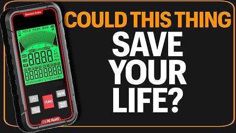 KaiWeets Ghost Detector And EMF Meter