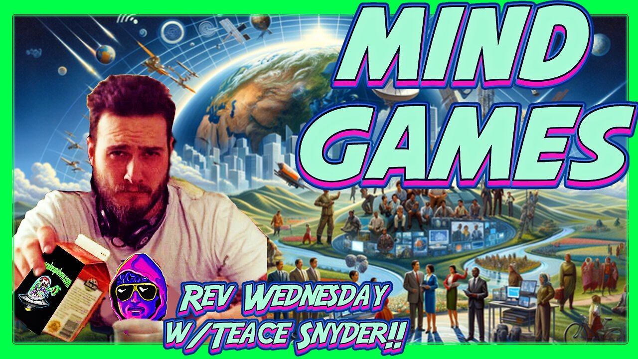 04/16/2025 Revolution Wednesday w/ Teace | Smart Phones & Cognitive Decline