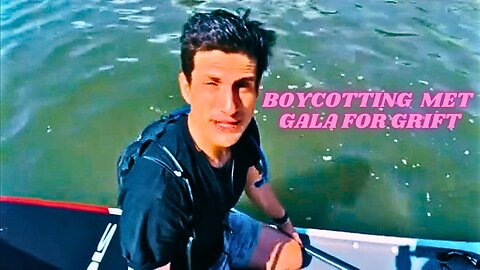 Shmuck Son Jack BOYCOTTS Met Gala for Grift