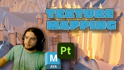 Creating Texture Maps || Maya To Substance Painter Back To Maya UDIM Workflow
